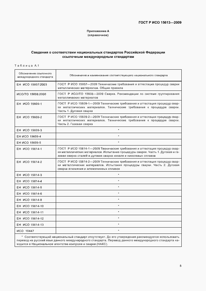Страница 9 ГОСТ Р ИСО 15613-2009
