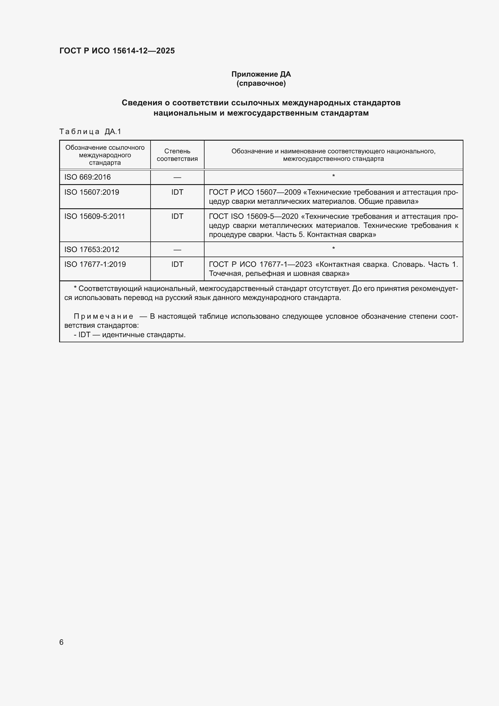 Страница 10 ГОСТ Р ИСО 15614-12-2025