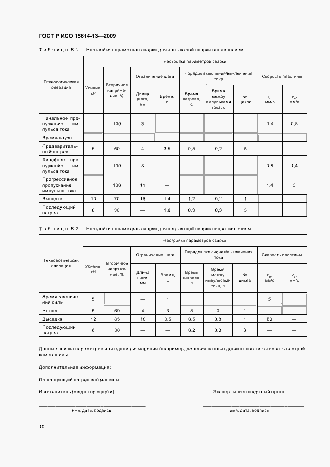 Страница 14 ГОСТ Р ИСО 15614-13-2009