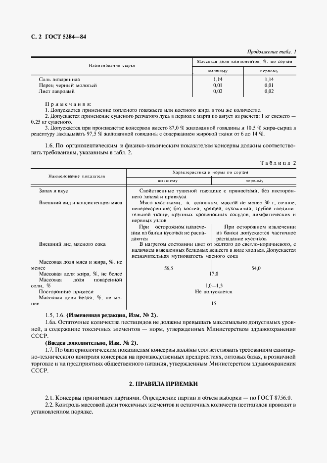 Страница 4 ГОСТ 5284-84
