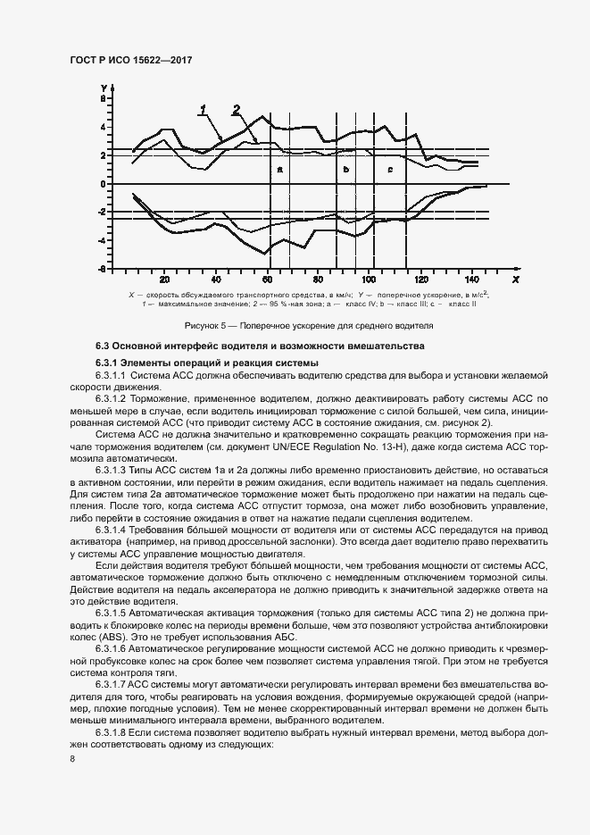 Страница 13 ГОСТ Р ИСО 15622-2017