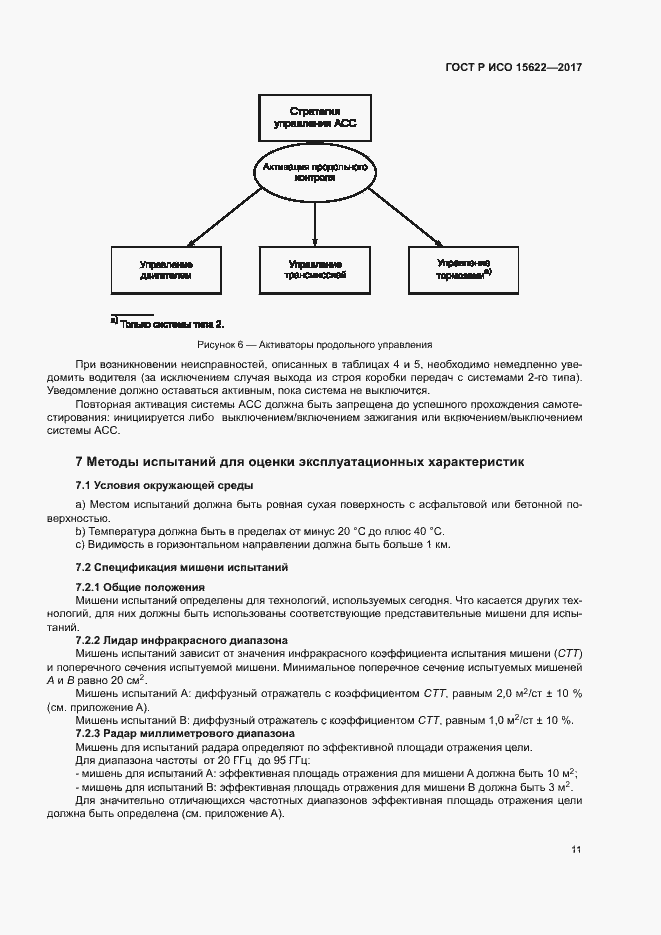 Страница 16 ГОСТ Р ИСО 15622-2017