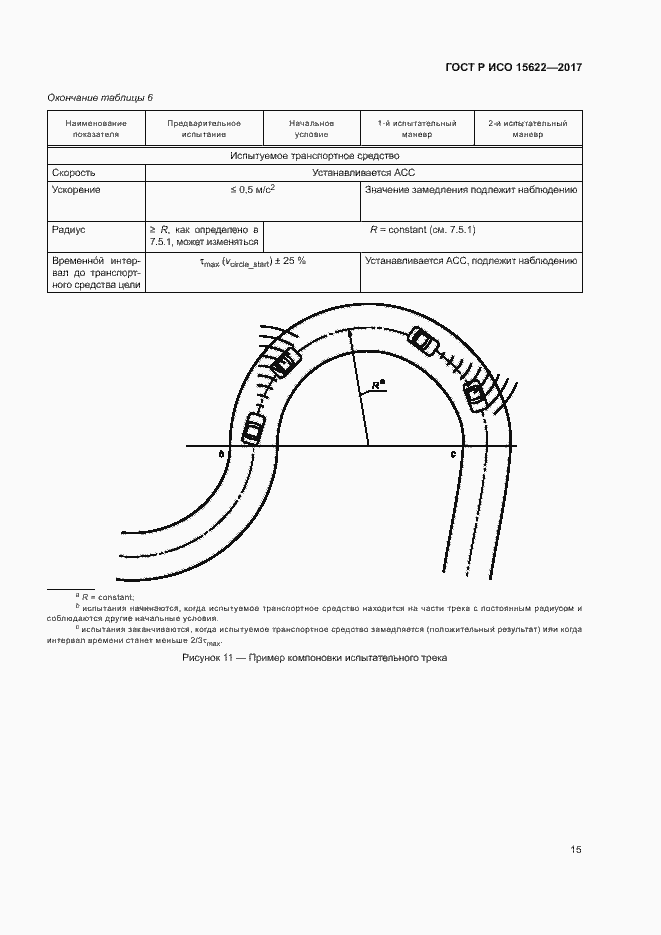 Страница 20 ГОСТ Р ИСО 15622-2017