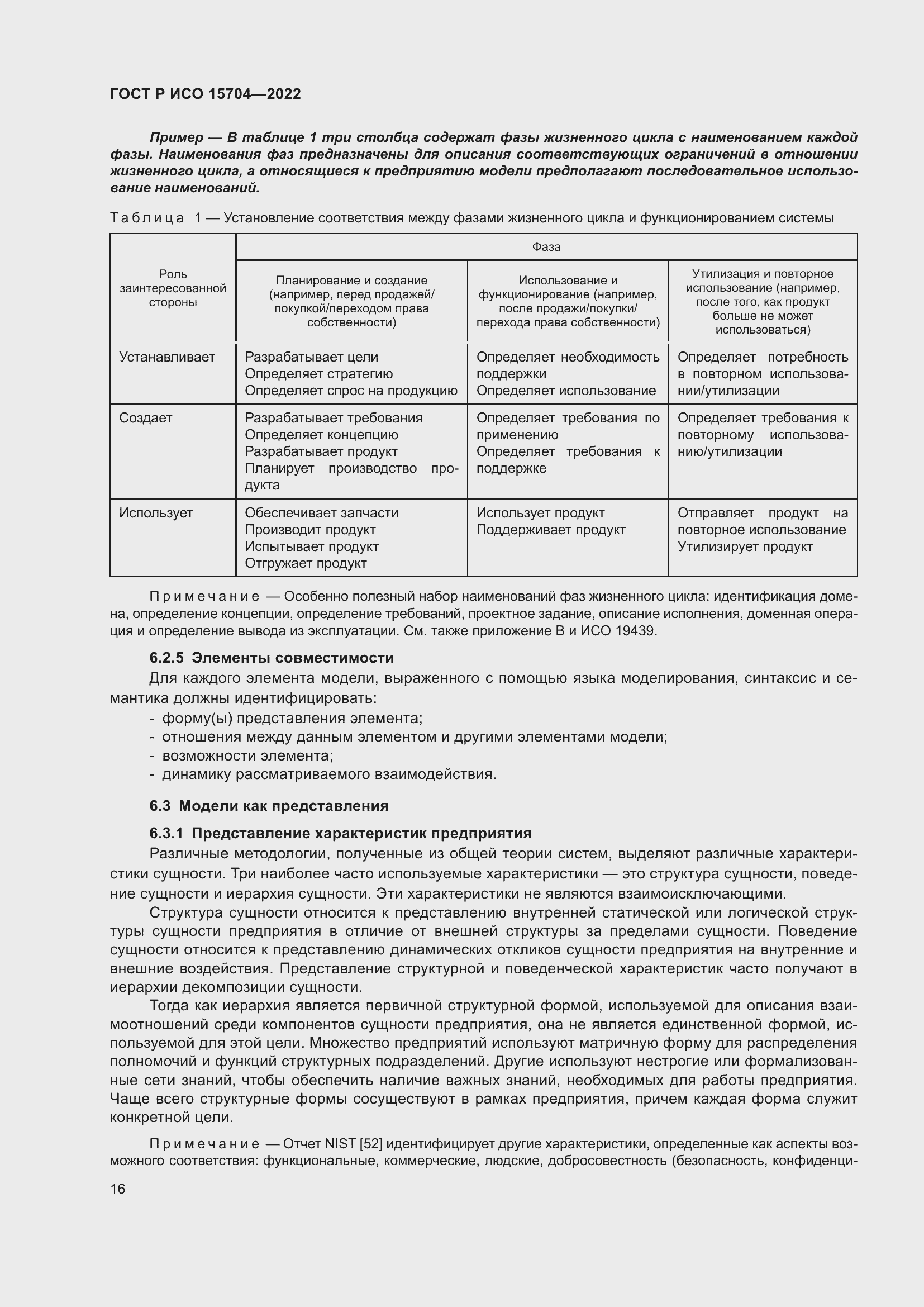 Страница 22 ГОСТ Р ИСО 15704-2022