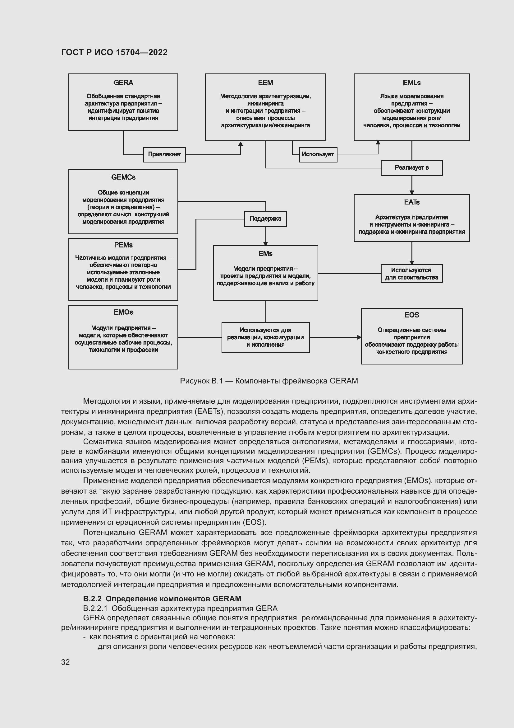 Страница 38 ГОСТ Р ИСО 15704-2022