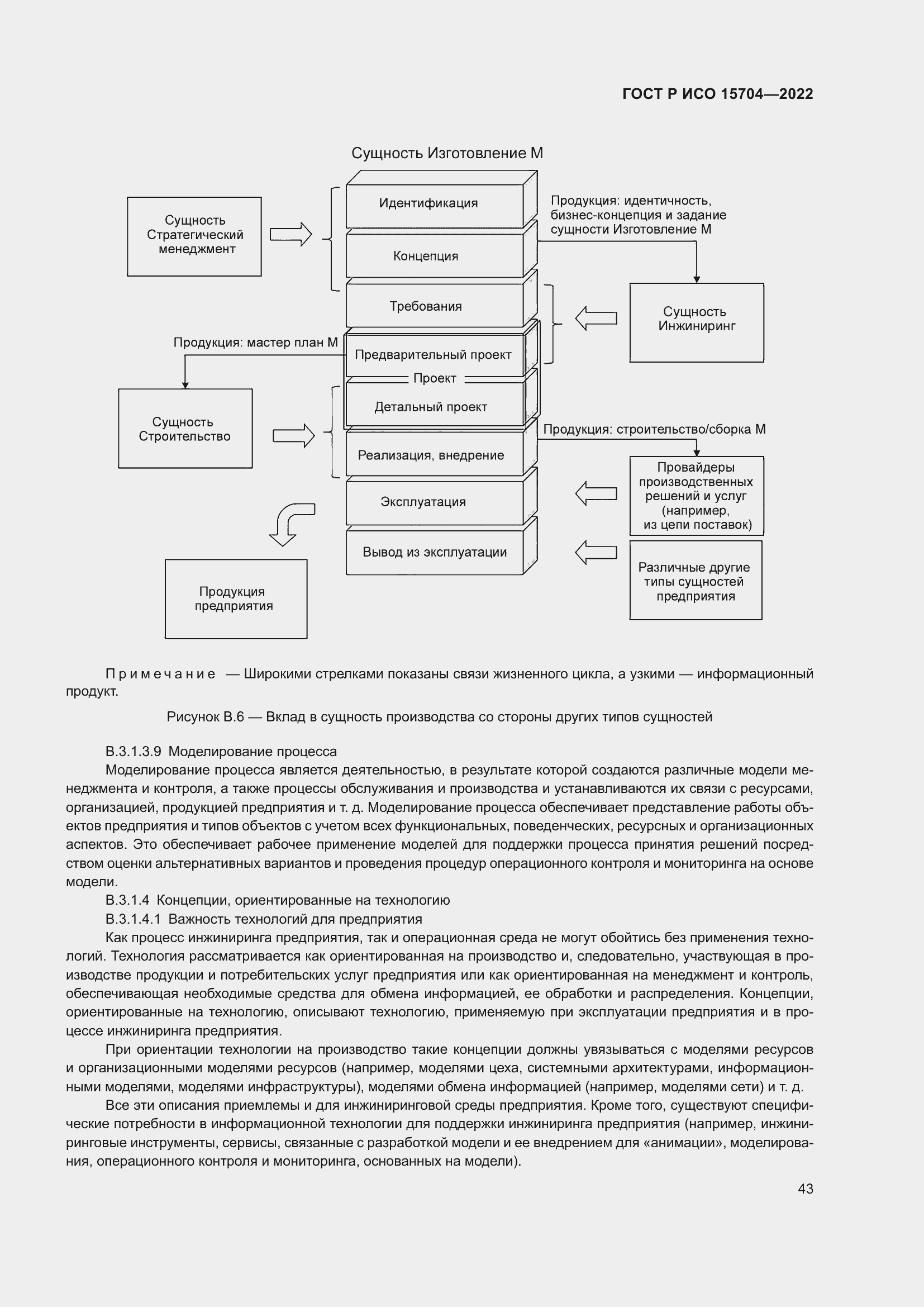 Страница 49 ГОСТ Р ИСО 15704-2022