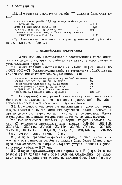 Страница 17 ГОСТ 5286-75