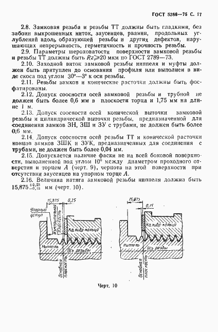 Страница 18 ГОСТ 5286-75