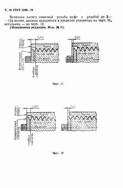 Страница 19 ГОСТ 5286-75