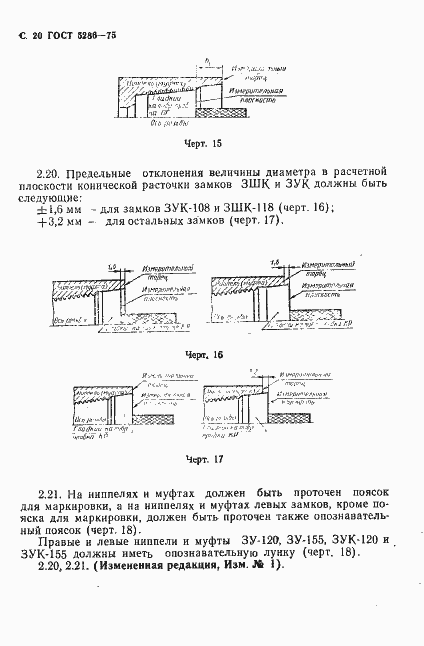 Страница 21 ГОСТ 5286-75