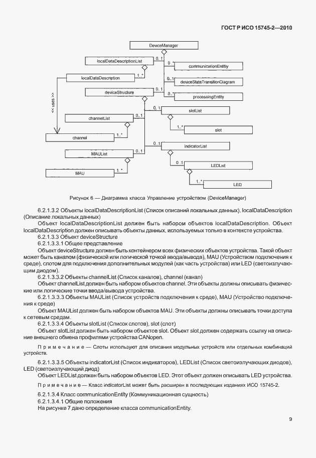 Страница 13 ГОСТ Р ИСО 15745-2-2010