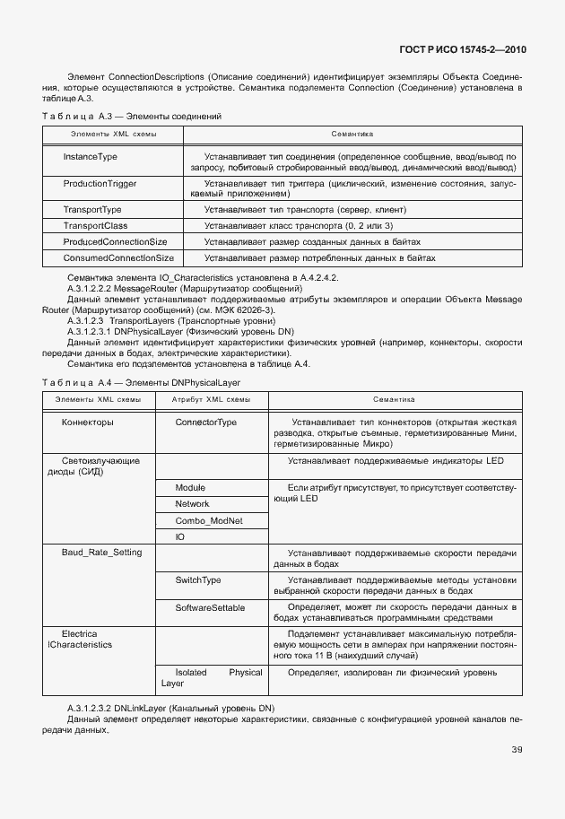 Страница 43 ГОСТ Р ИСО 15745-2-2010
