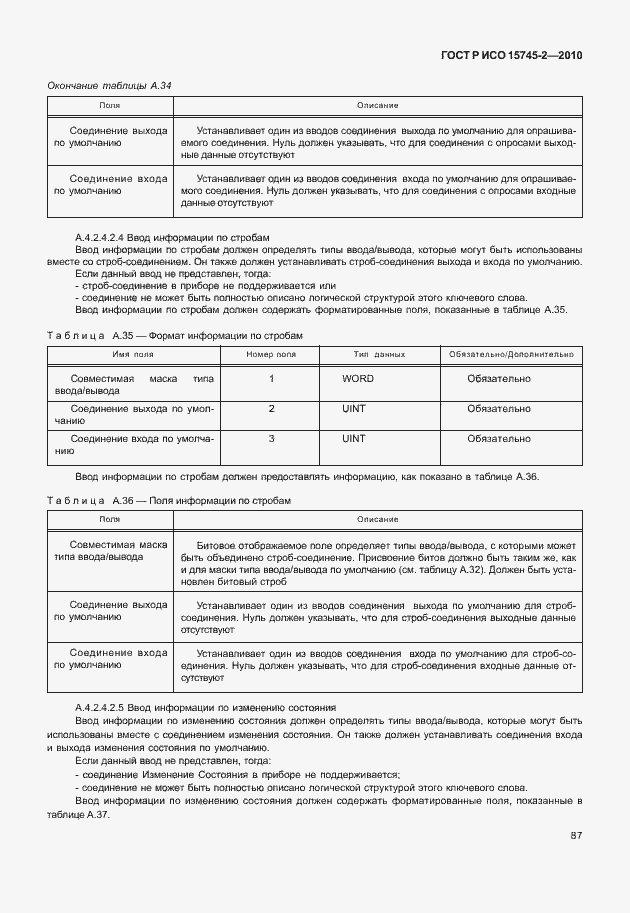 Страница 91 ГОСТ Р ИСО 15745-2-2010