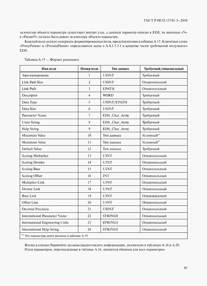 Страница 100 ГОСТ Р ИСО 15745-3-2010