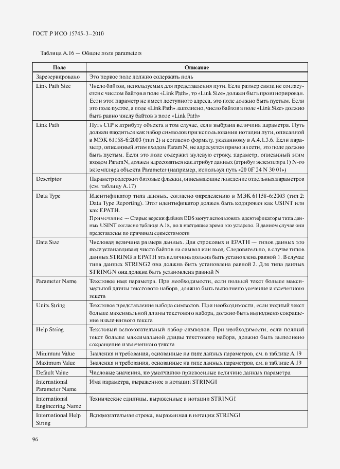 Страница 101 ГОСТ Р ИСО 15745-3-2010