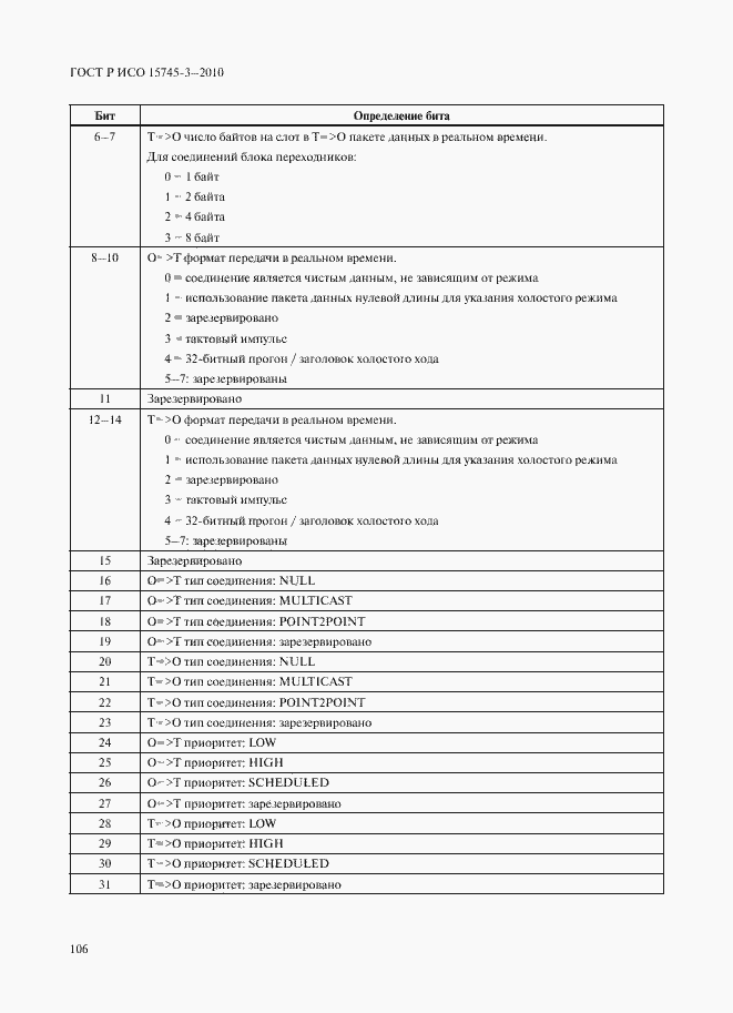 Страница 111 ГОСТ Р ИСО 15745-3-2010