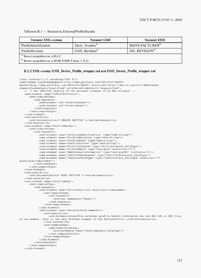 Страница 128 ГОСТ Р ИСО 15745-3-2010