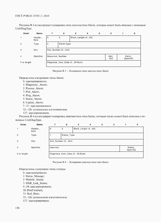 Страница 155 ГОСТ Р ИСО 15745-3-2010