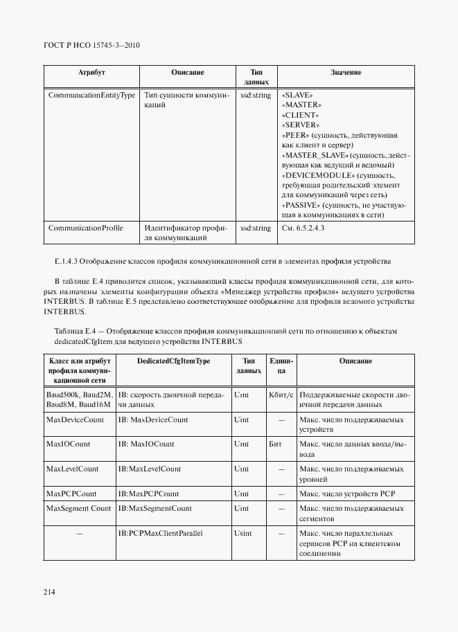 Страница 219 ГОСТ Р ИСО 15745-3-2010