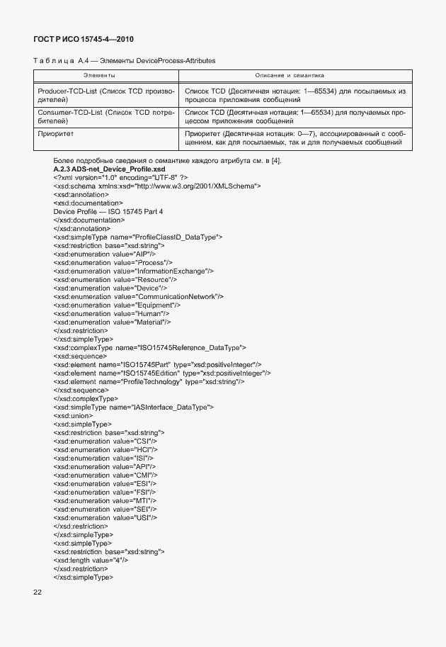 Страница 26 ГОСТ Р ИСО 15745-4-2010