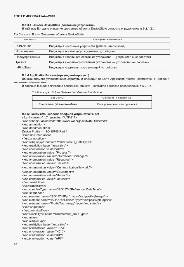 Страница 40 ГОСТ Р ИСО 15745-4-2010