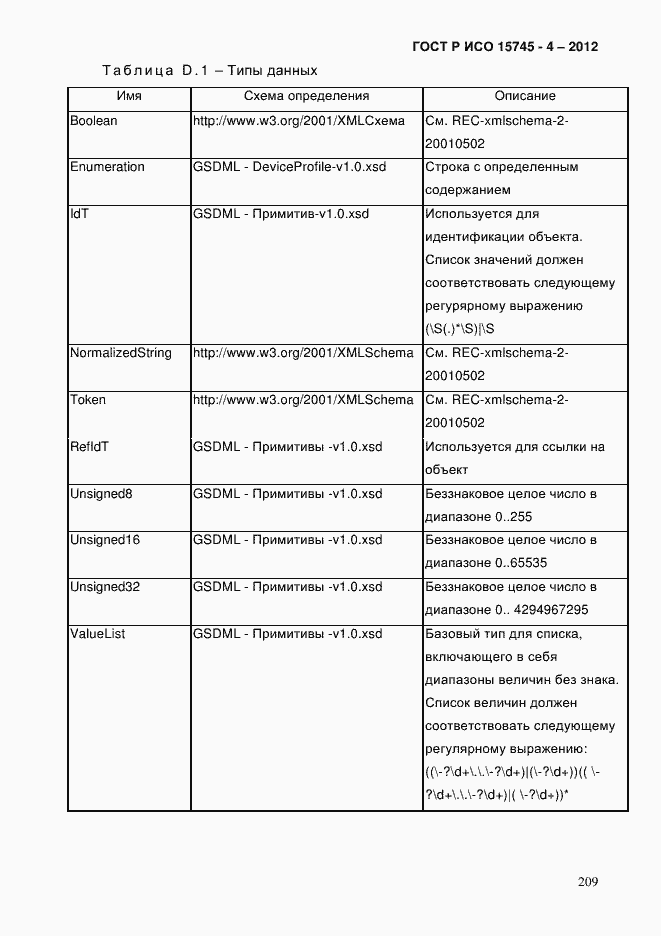 Страница 213 ГОСТ Р ИСО 15745-4-2012