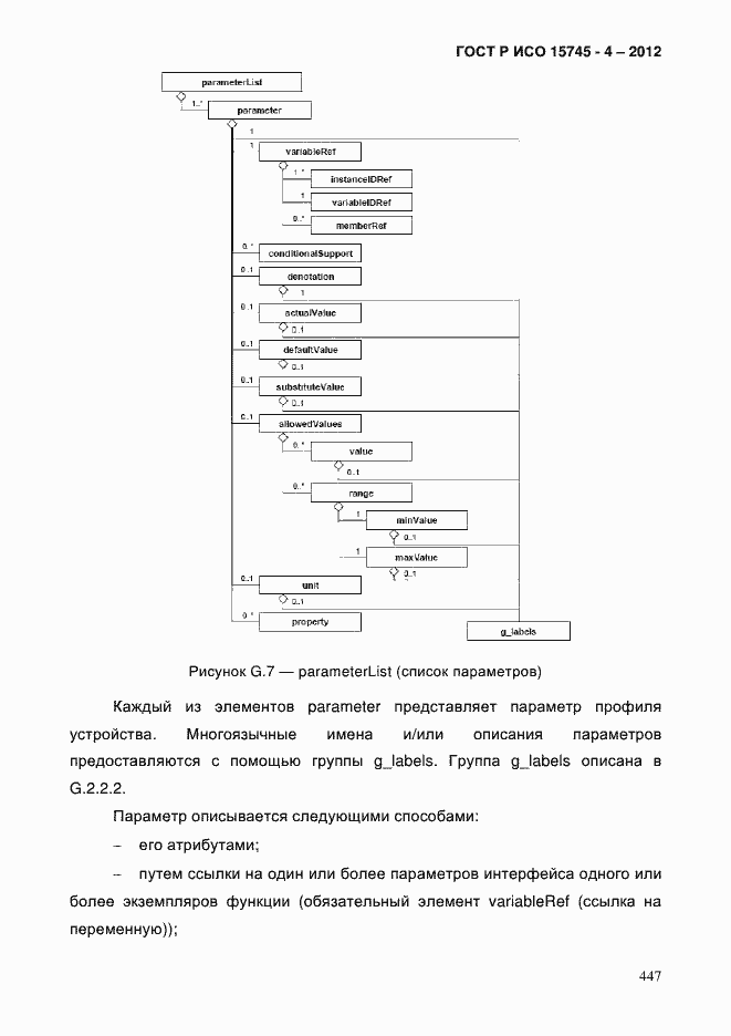 Страница 451 ГОСТ Р ИСО 15745-4-2012