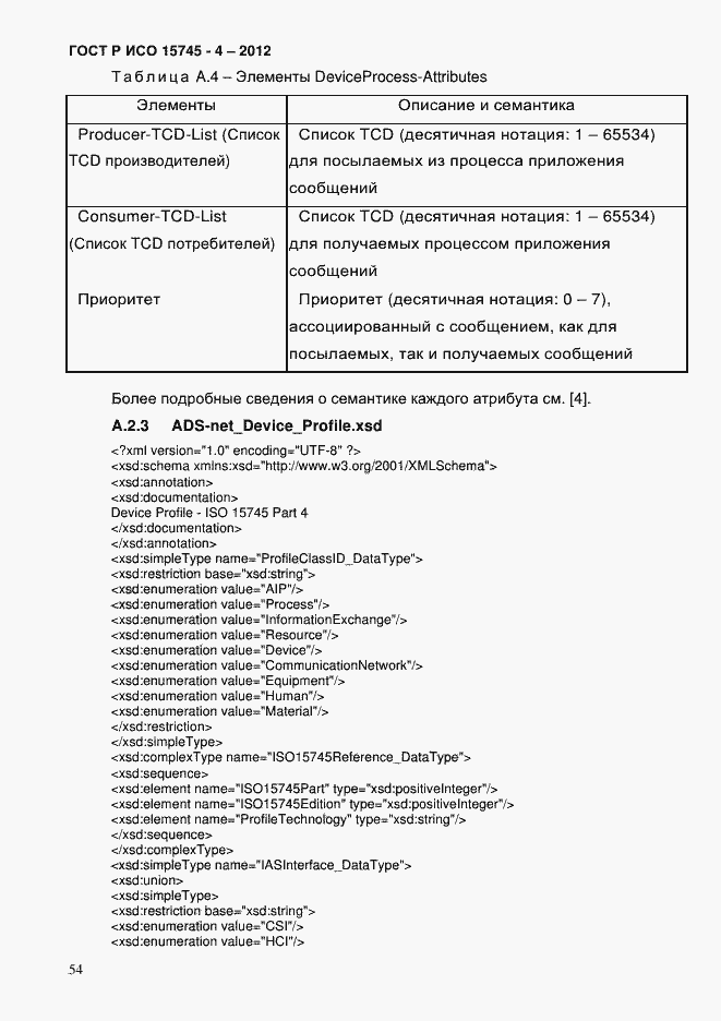 Страница 58 ГОСТ Р ИСО 15745-4-2012