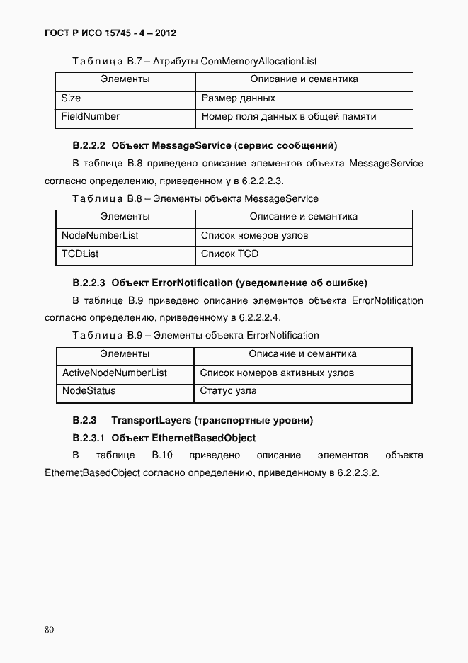 Страница 84 ГОСТ Р ИСО 15745-4-2012