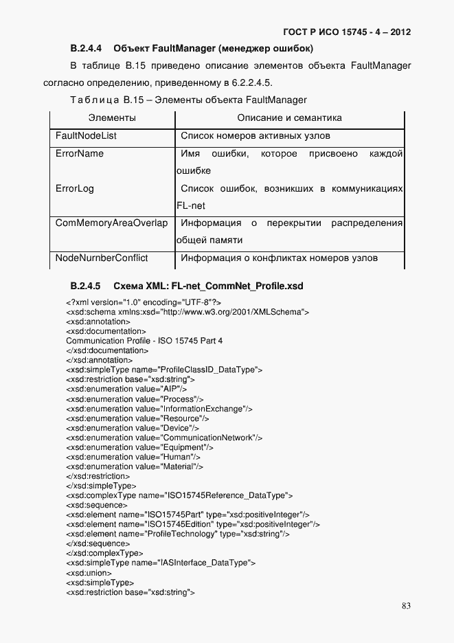 Страница 87 ГОСТ Р ИСО 15745-4-2012