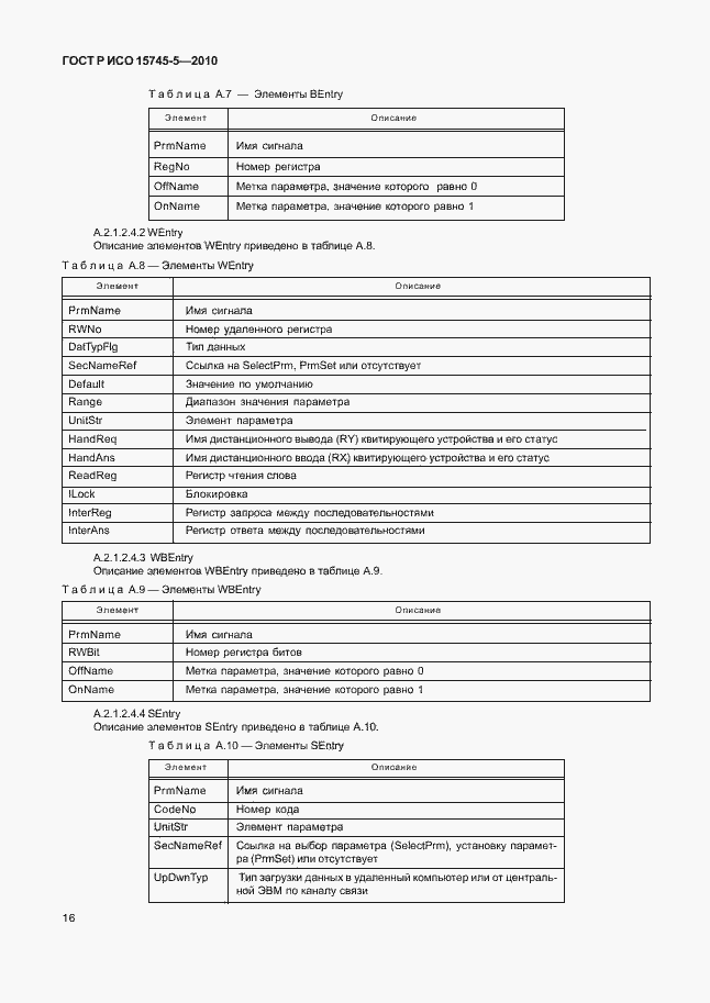 Страница 20 ГОСТ Р ИСО 15745-5-2010