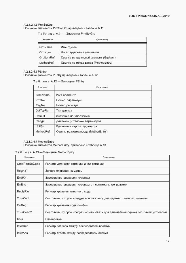 Страница 21 ГОСТ Р ИСО 15745-5-2010