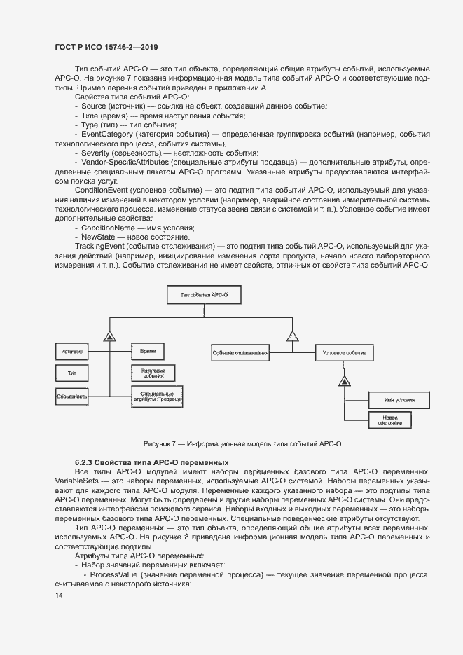 Страница 18 ГОСТ Р ИСО 15746-2-2019