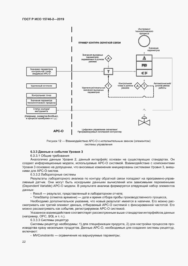 Страница 26 ГОСТ Р ИСО 15746-2-2019