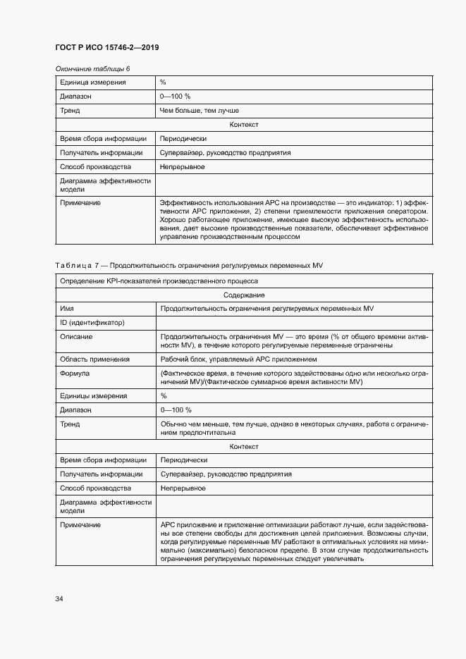 Страница 38 ГОСТ Р ИСО 15746-2-2019