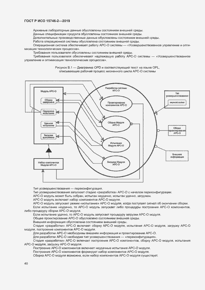 Страница 44 ГОСТ Р ИСО 15746-2-2019