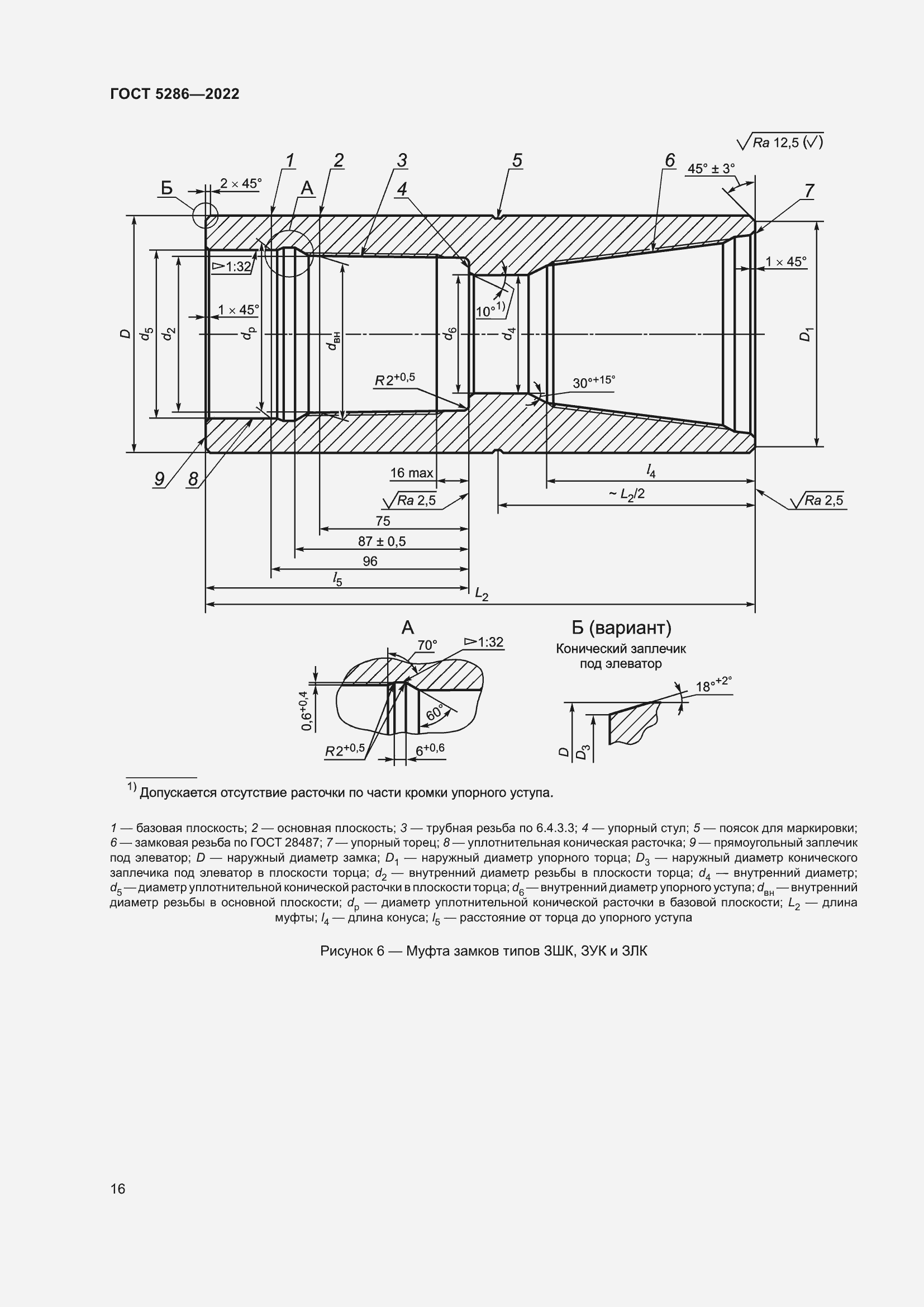 Страница 20 ГОСТ 5286-2022