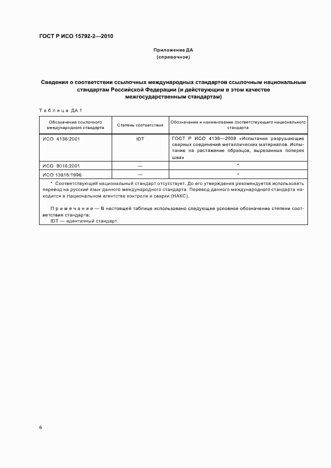 Страница 10 ГОСТ Р ИСО 15792-2-2010