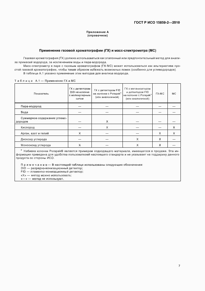 Страница 11 ГОСТ Р ИСО 15859-2-2010