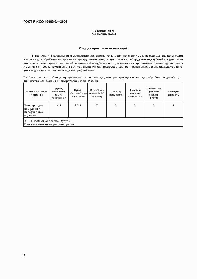 Страница 14 ГОСТ Р ИСО 15883-2-2009