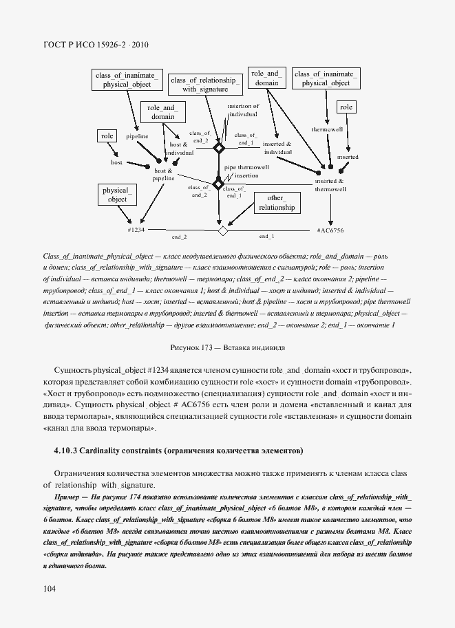 Страница 108 ГОСТ Р ИСО 15926-2-2010