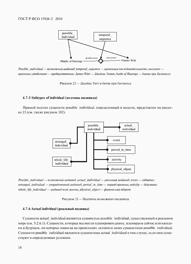 Страница 22 ГОСТ Р ИСО 15926-2-2010