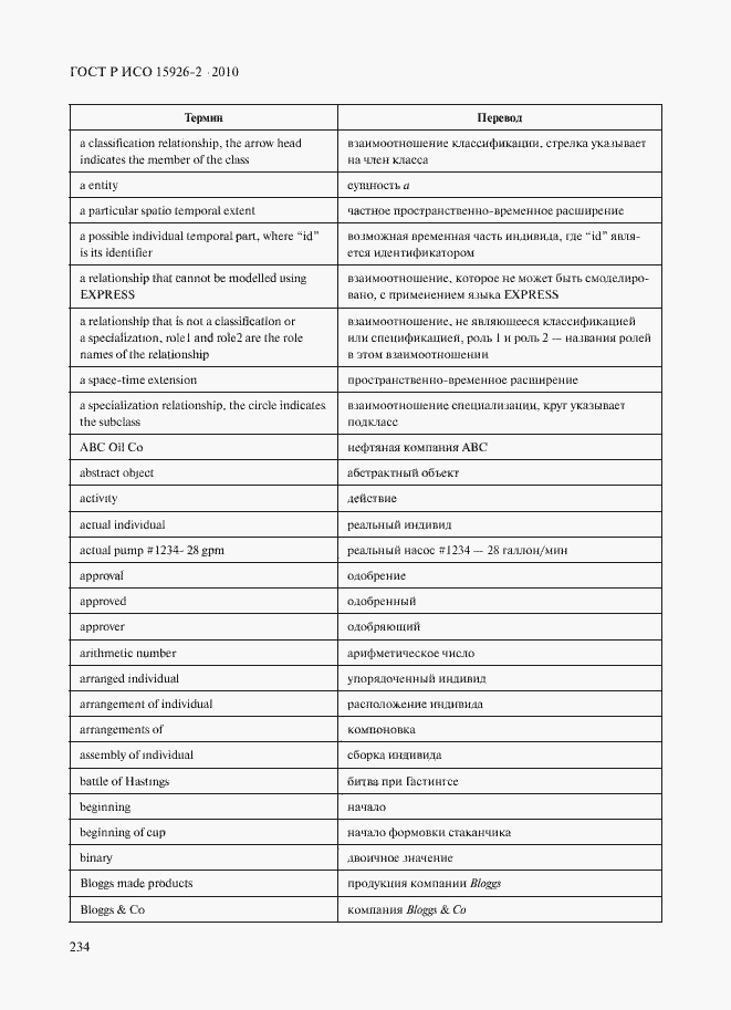 Страница 238 ГОСТ Р ИСО 15926-2-2010