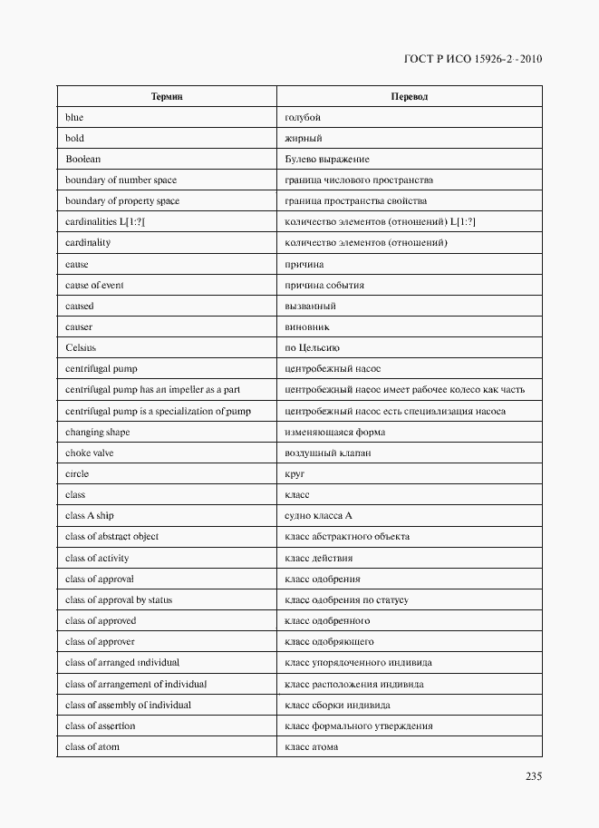 Страница 239 ГОСТ Р ИСО 15926-2-2010