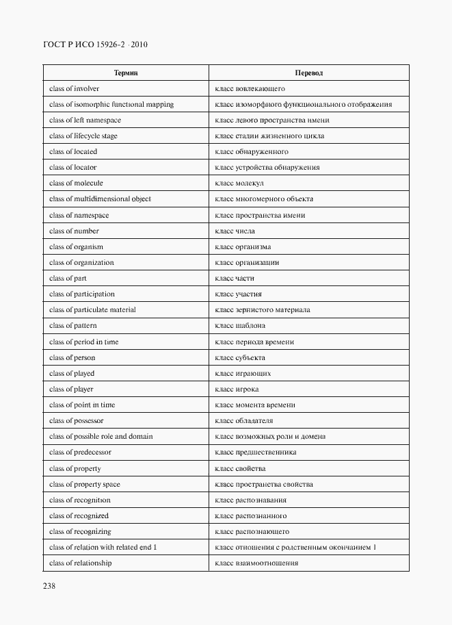 Страница 242 ГОСТ Р ИСО 15926-2-2010