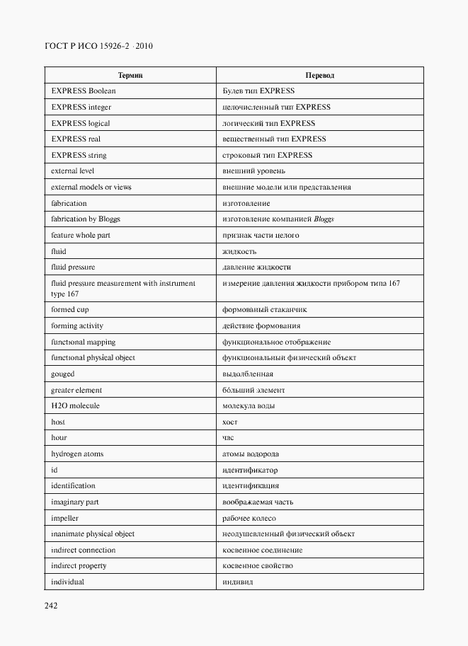 Страница 246 ГОСТ Р ИСО 15926-2-2010