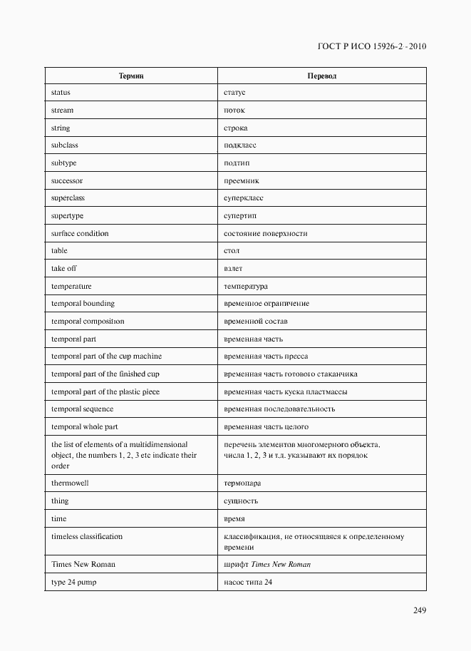 Страница 253 ГОСТ Р ИСО 15926-2-2010