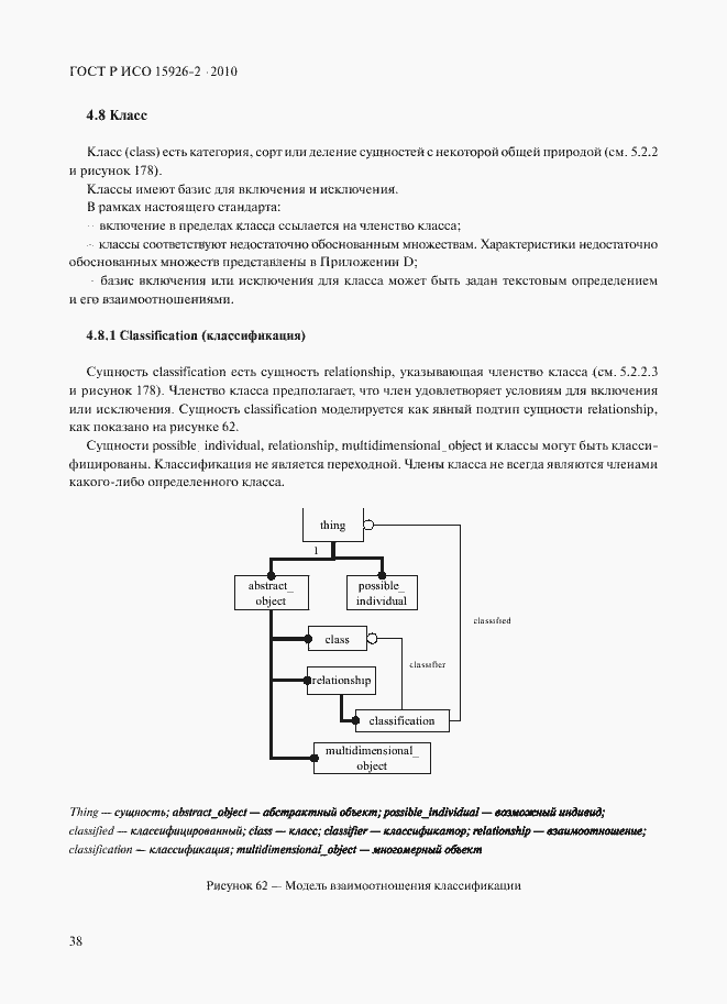 Страница 42 ГОСТ Р ИСО 15926-2-2010