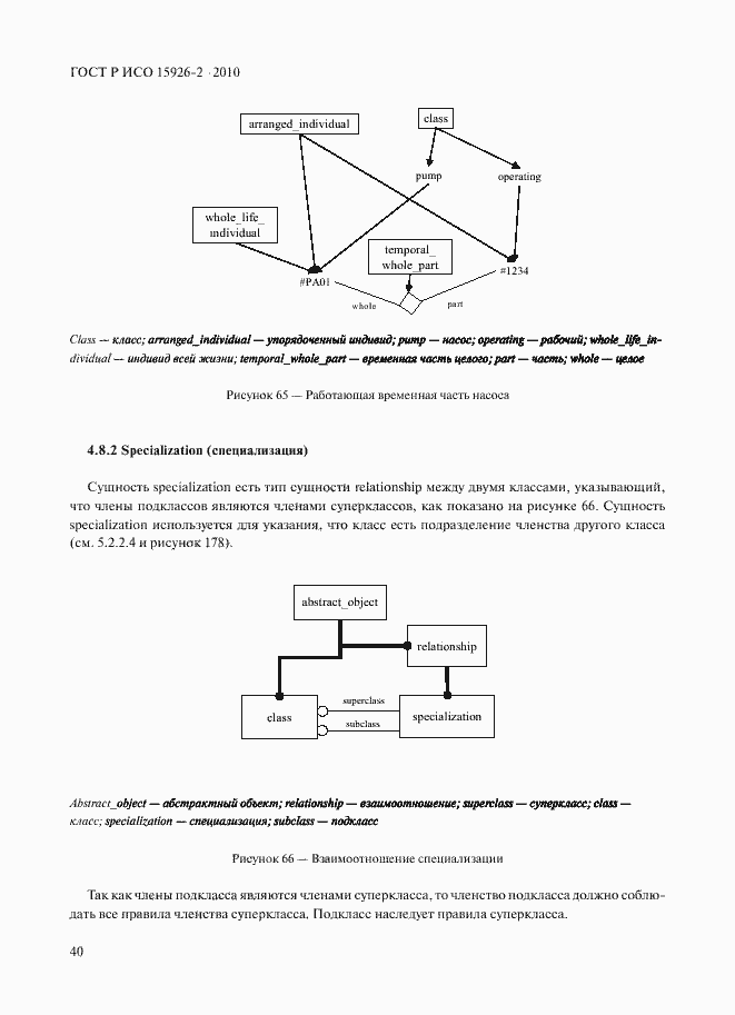 Страница 44 ГОСТ Р ИСО 15926-2-2010