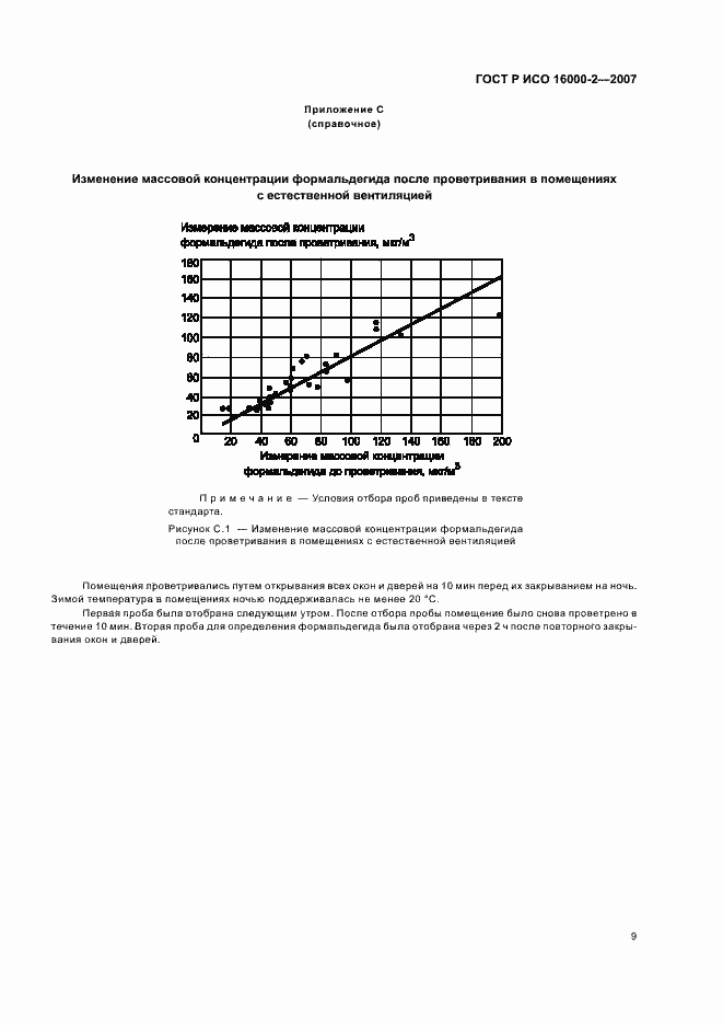 Страница 13 ГОСТ Р ИСО 16000-2-2007